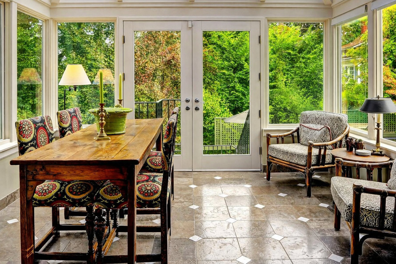 Sunroom additions